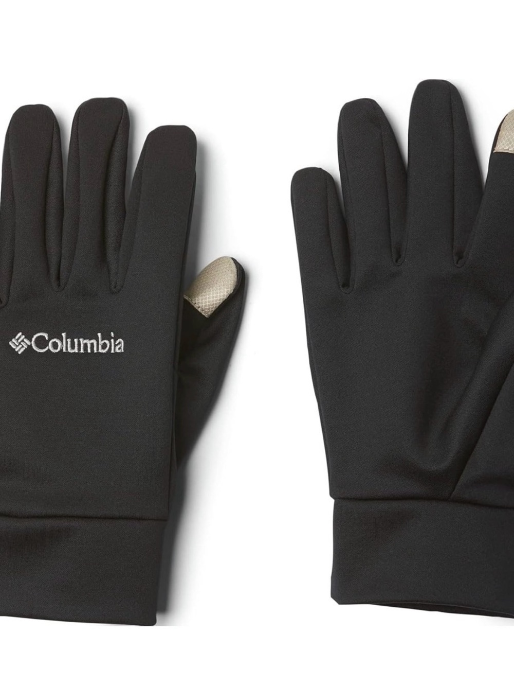 Omni-Heat Touch Columbia Gloves in black for men